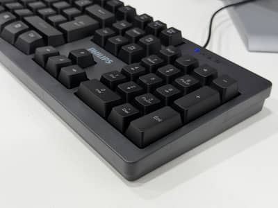 Philips keyboard K214 | Wired USB Keyboard | machenical keyboard lhr