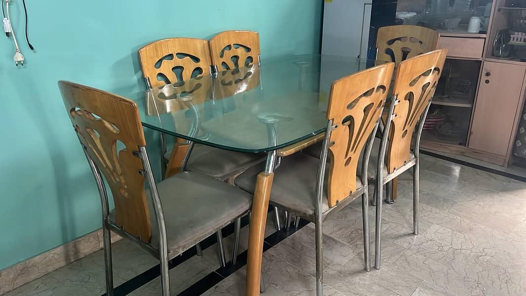 dining table and divider 1