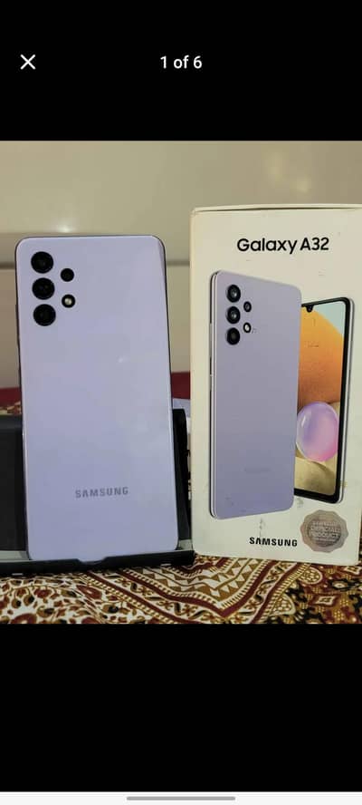 Samsung Mobile Galaxy A32 official approved