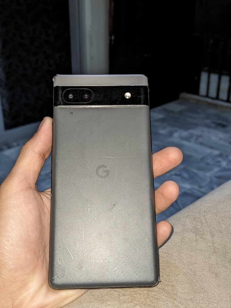 Google Pixel 6a 5