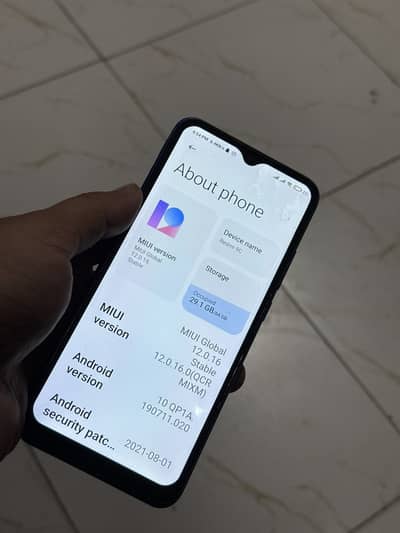 Redmi 9c 4gb 64gb dual sim official pta