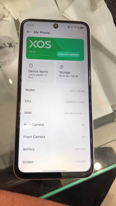 Infinix Smart 10puls