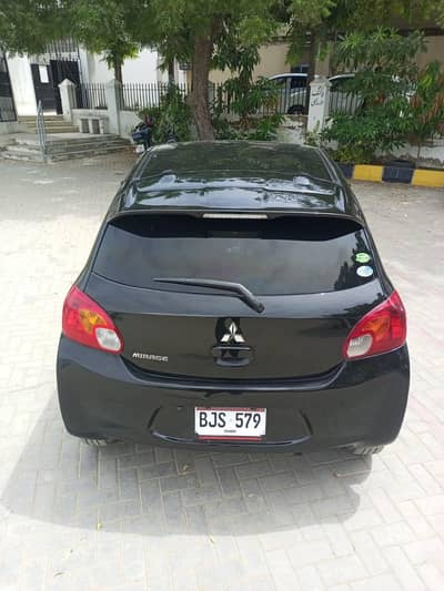 Mitsubishi Mirage 2014