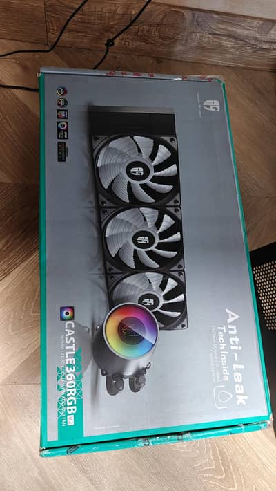 DeepCool Castle 360 RGB V2