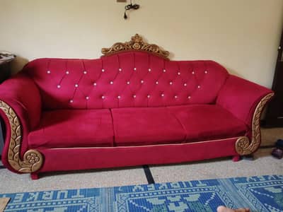 condition:10/10  sofa set for sell