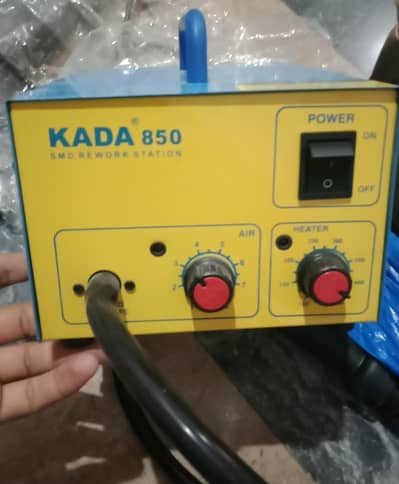 Heat Gun  kada 850,Dc supply, LCD seprator  machine