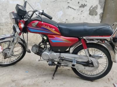 Honda CD 70 totally genuine