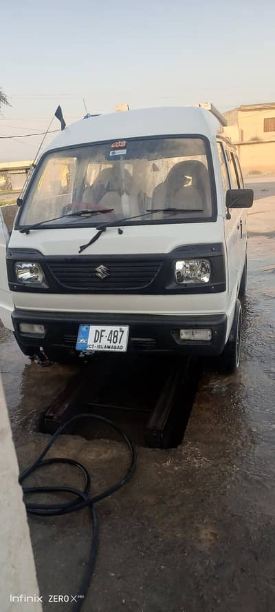 Suzuki Bolan 2017 for sale location chirah Islamabad