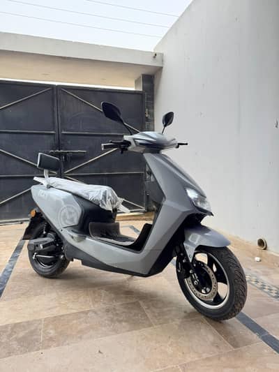 Okla Scooty model 2026 for urgent sale