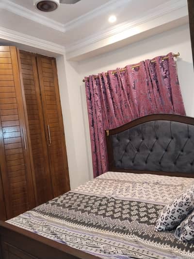Two-bedroom Sami furnished apartment available for rent