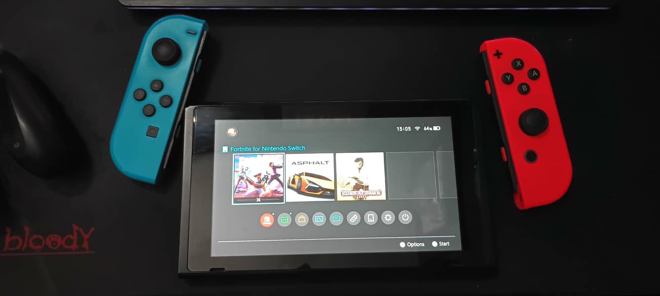 Nintendo switch V2 0