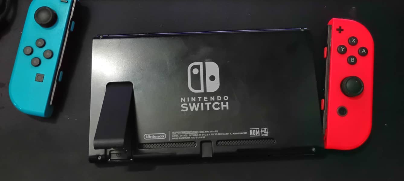 Nintendo switch V2 4