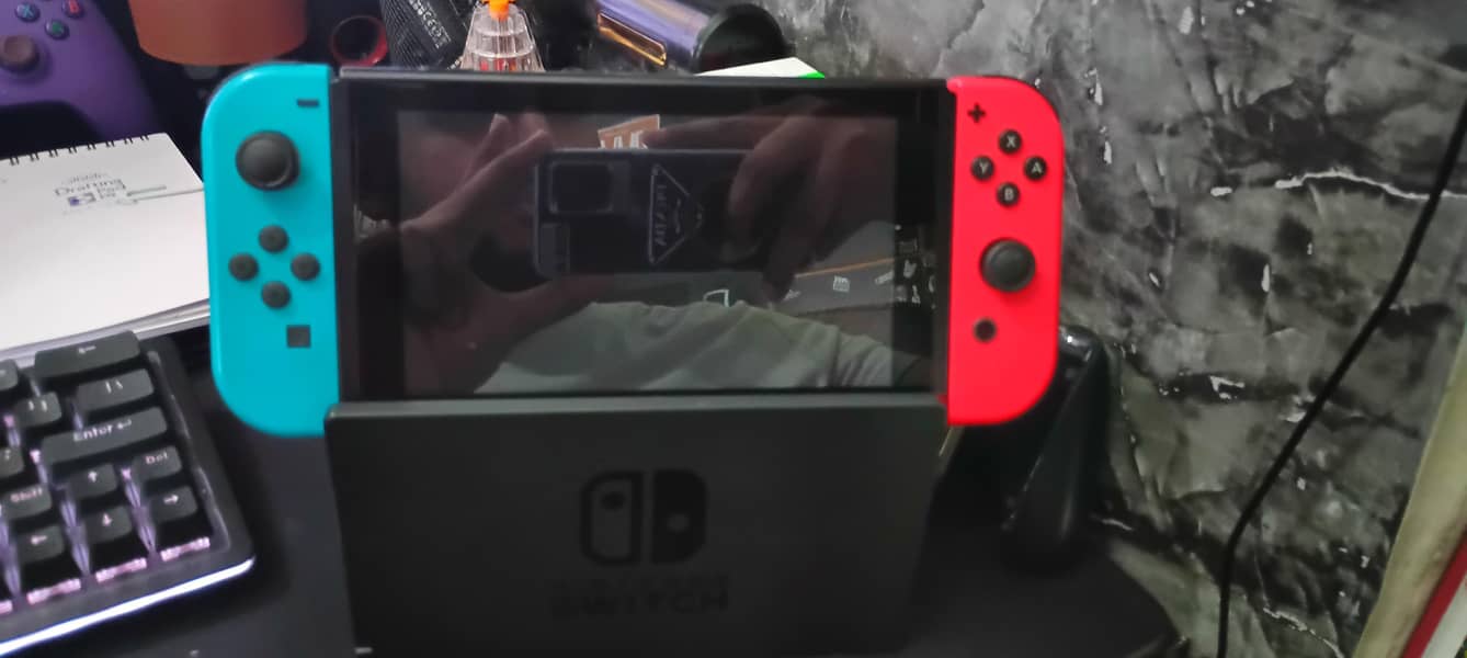 Nintendo switch V2 5