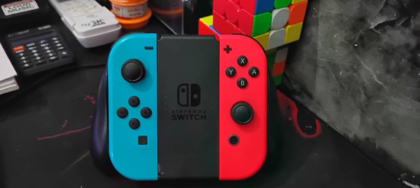 Nintendo switch V2 6