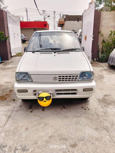 Suzuki Mehran VX 2013
