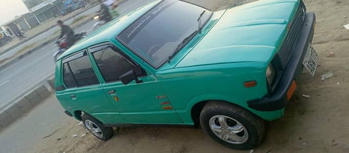 Suzuki FX 1988