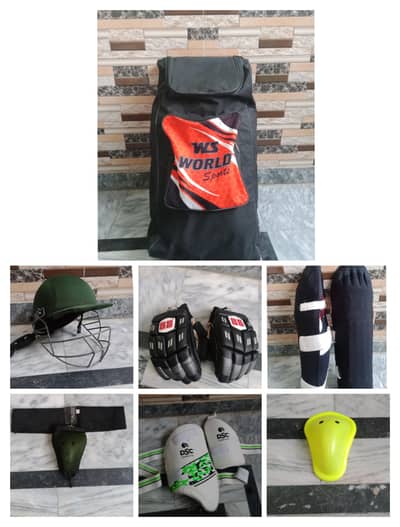 Complete Cricket Kit For Sale | Good Condition