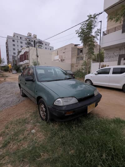 Suzuki Margalla 1997