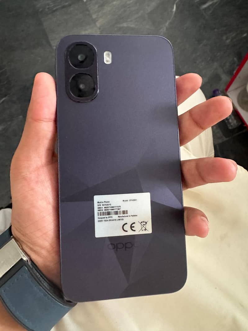 OPPO A6k 3