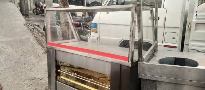 food counter for sale (stainless steel)