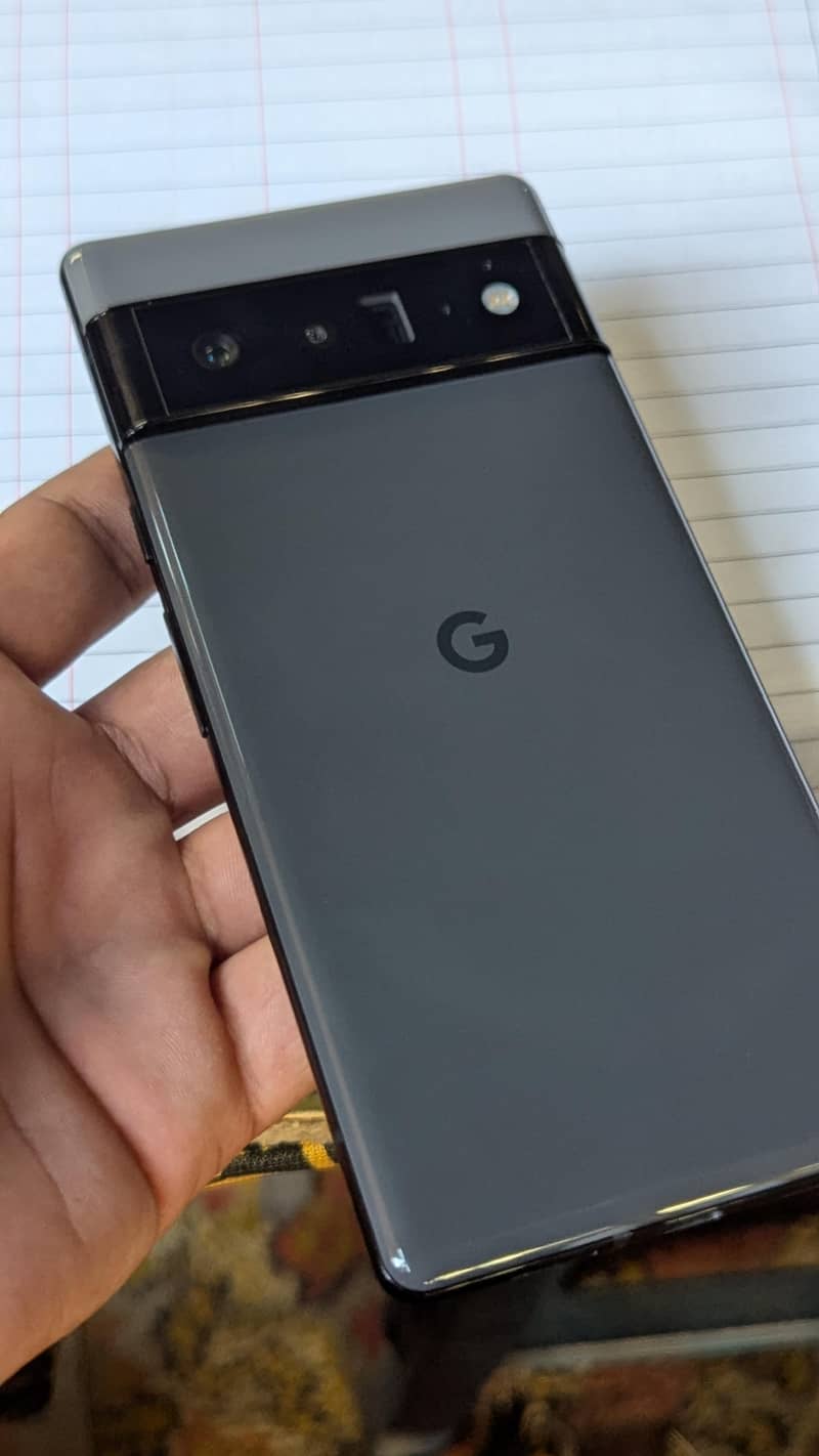 Google Pixel 6 Pro 4