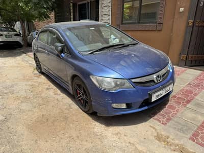 Honda Civic VTi Oriel Prosmatec 2011