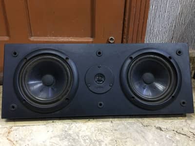 infinity centre channel speaker