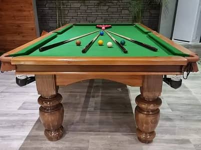 Snooker table | Pool table | American Pool | 8 Ball pool | Billiards