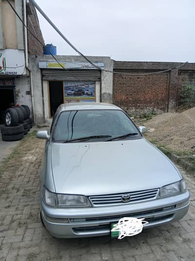 toyota corolla 2001