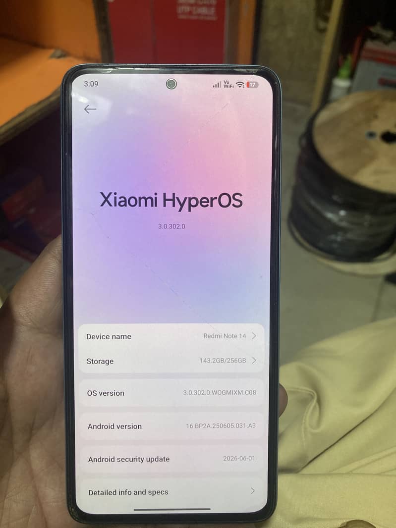 Xiaomi Note 14 1