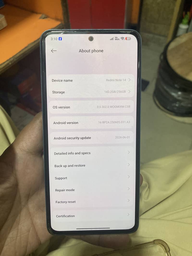 Xiaomi Note 14 2