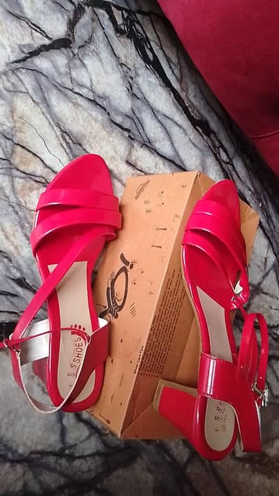 new Red heel for girls size 38 (8).