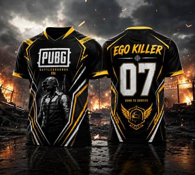 NEW ESPORTS STYLISH SHIRT PUBG