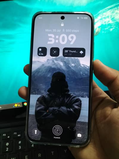 OPPO RENO15F 5G 8/256 COMPLETE BOX