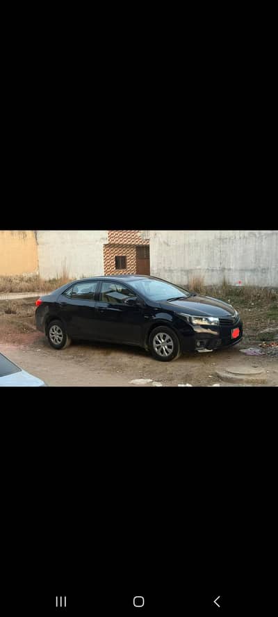 Toyota Corolla GLI 2015