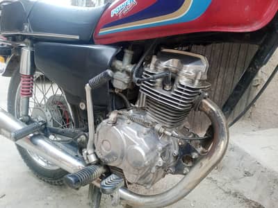 Honda cg 125 . model 1999.
