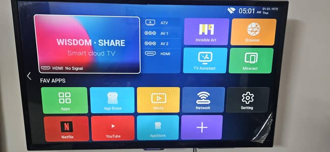 28" Samsung Smart Led tv