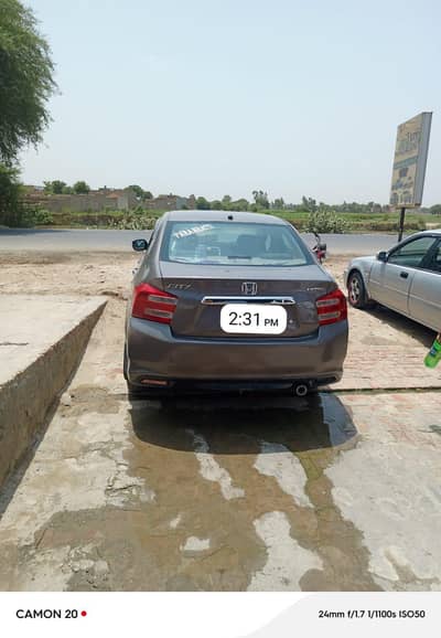 Honda City 2014