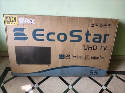 Ecostar 55 inch 4k led tv
