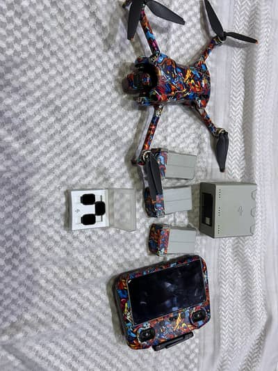DJI Mini 4 Pro Combo Set RC 2 | 3 Battery Plus | Like New