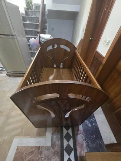 High-Quality Solid original wooden made full size baby cot