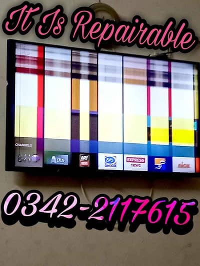 Repair Your LCD/LED TV At Lowest Cost