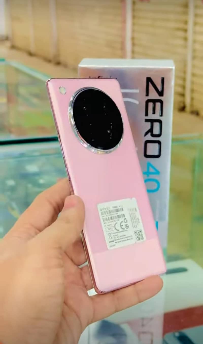 Infinix Zero 40 0