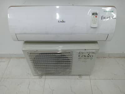 | 1.5 Ton enviro DC inverter 1 year warranty fully oky|0321-0833328,/