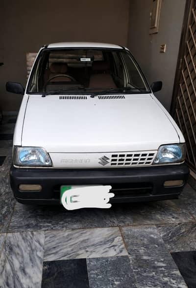 Suzuki Mehran euro 2