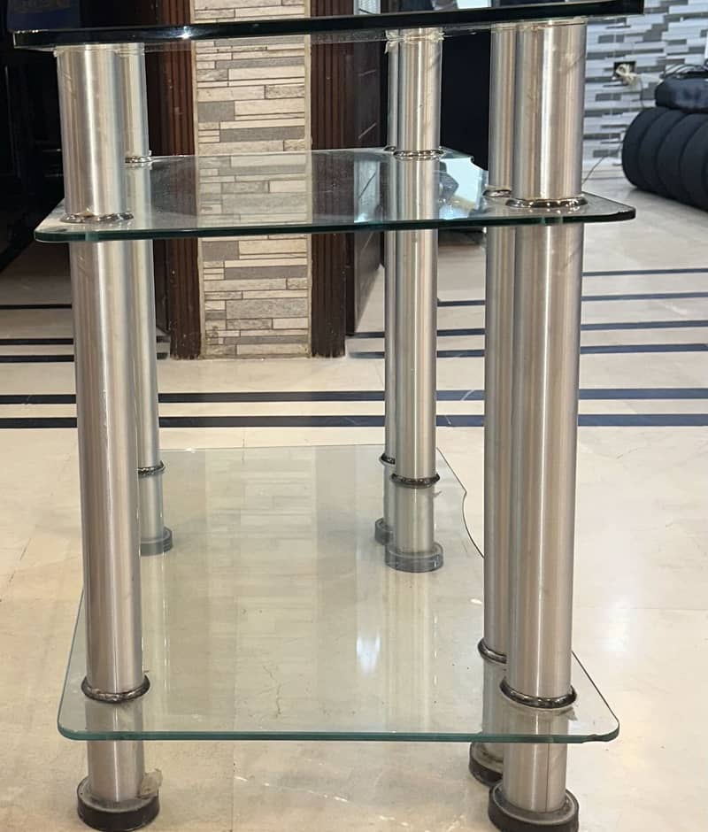 Glass table 0