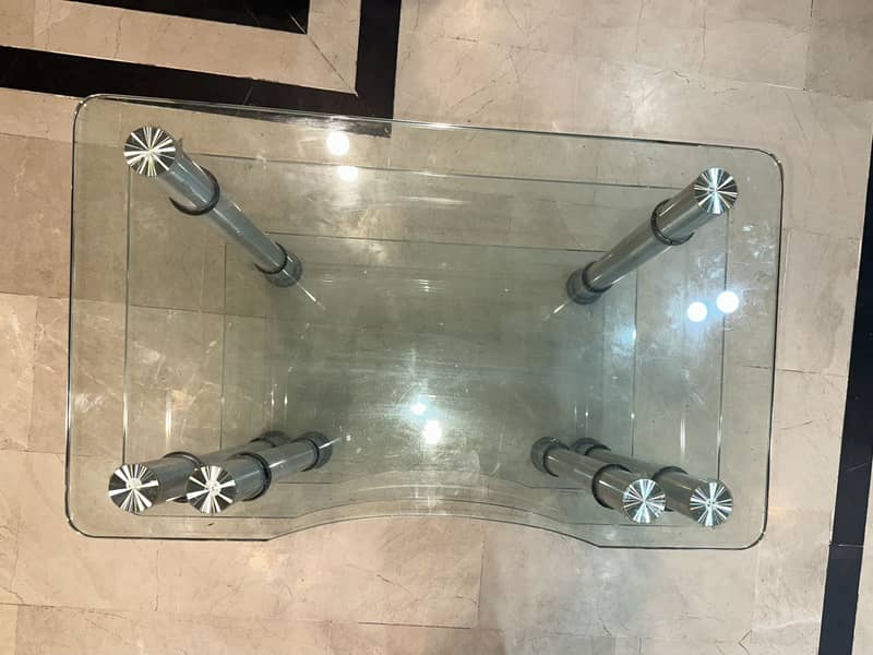 Glass table 2