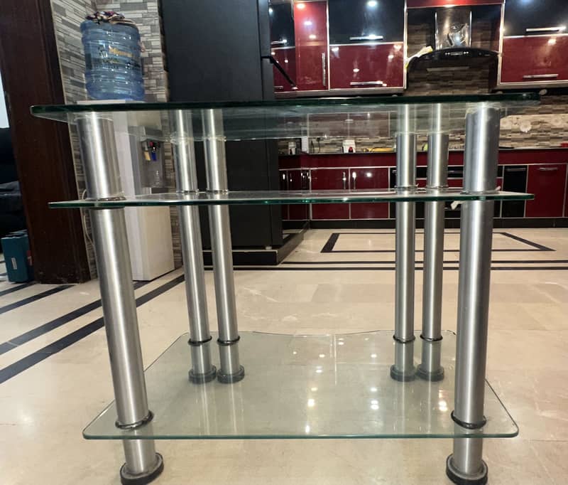 Glass table 3