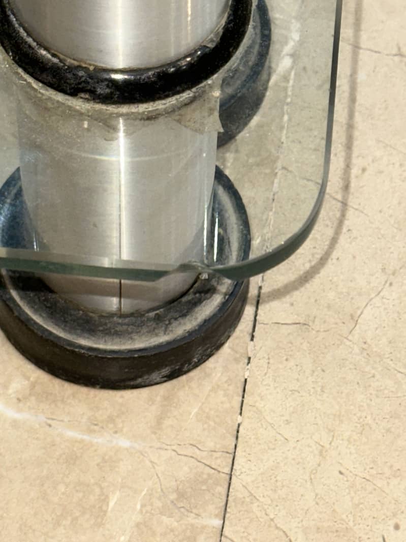 Glass table 5