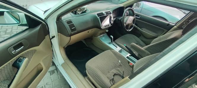 Honda Civic VTi Oriel Prosmatec 2005